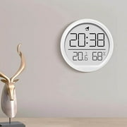 IWRUHZY Digital Indoor Room Thermometer - Extra Large Display Temperature Humidity Sensor with Accurate Temp Humidity Gauge Monitor, Wall-mounted Room Temperature Meter